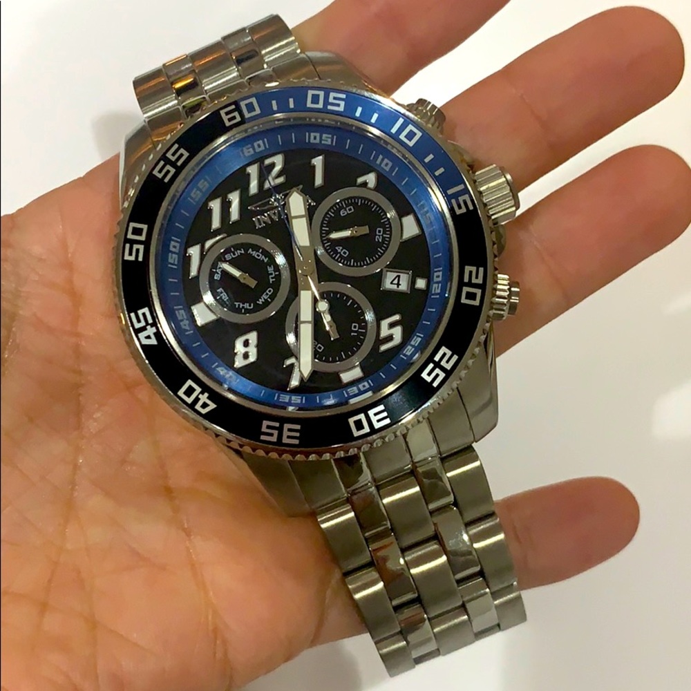 NWOT MENS INVICTA PRODIVER SWISS MVMT QUARTZ WATCH